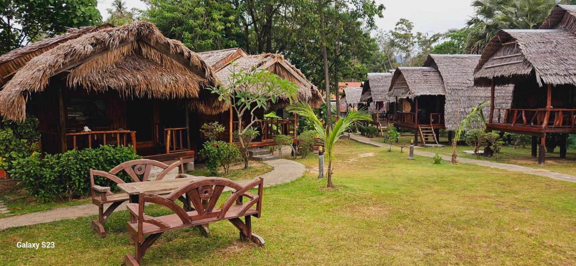 Eden Lanta Bungalow Ko Lanta Exteriér fotografie